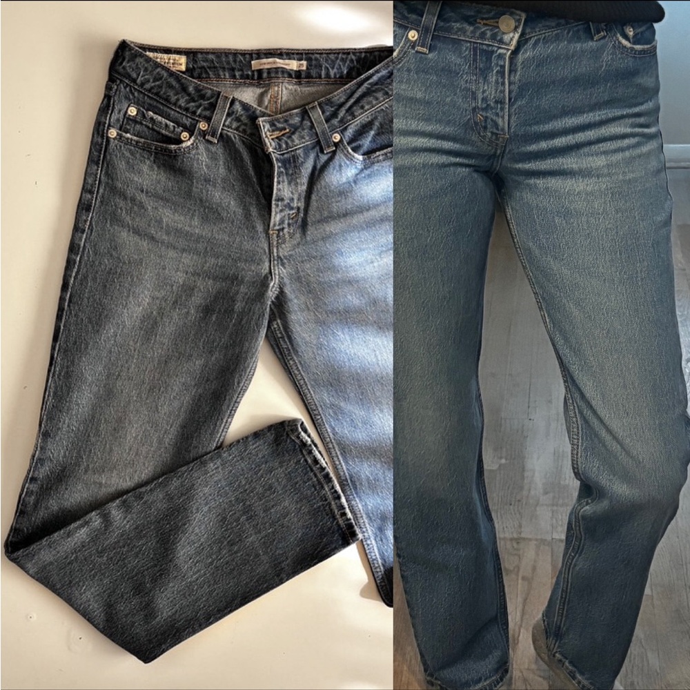 Levi’s Low Pitch Straight Jeans
